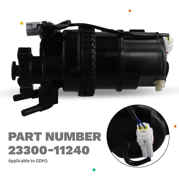 Toyota Hiace GDH3 Fuel Filter Assembly 23300-11240 Replacement