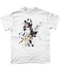 Camiseta Paul Kossoff Free Abstract Paul Rodgers Andy Fraser