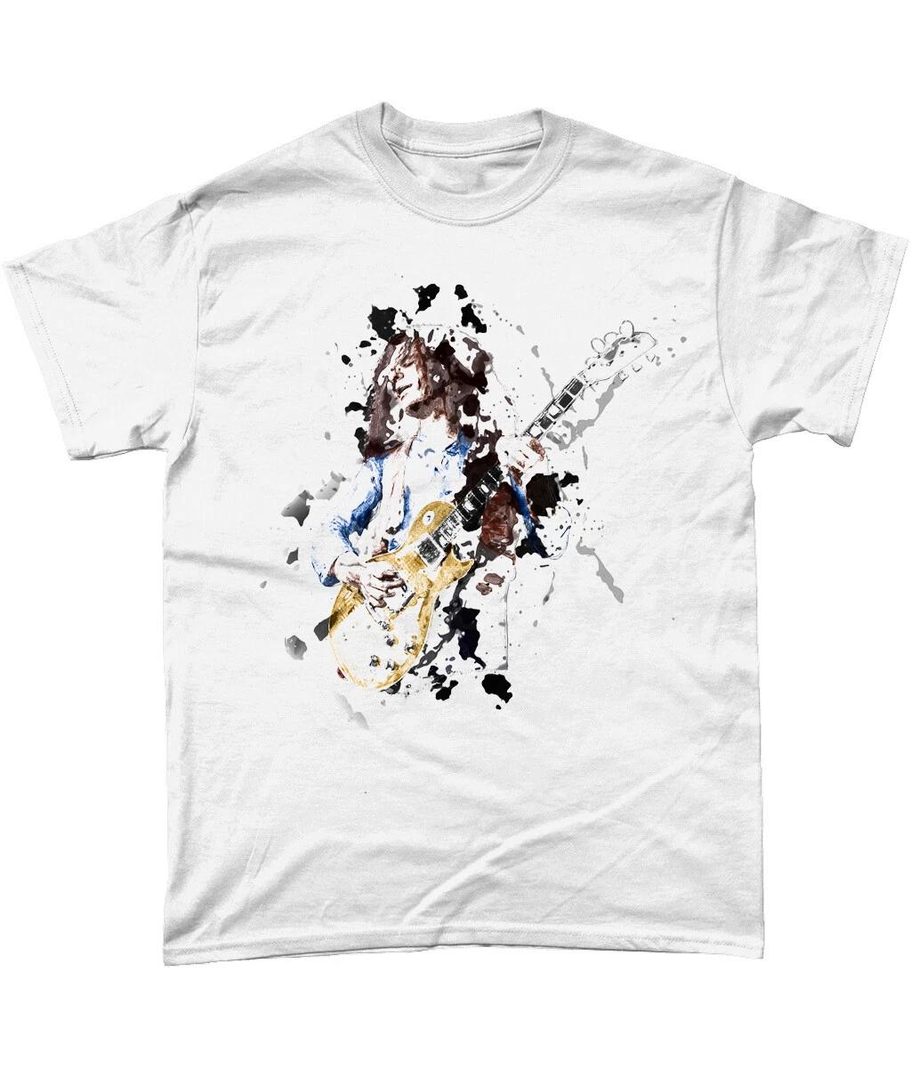 Футболка Paul Kossoff Free Abstract Paul Rodgers Andy Fraser 3XL