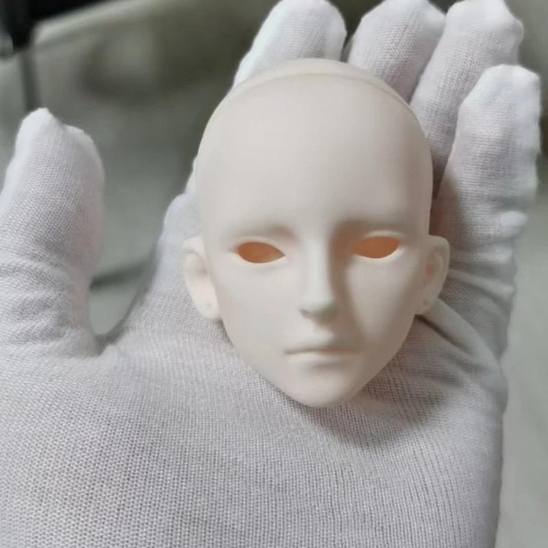 Arrival Head for 30cm Male Doll Without Makeup Head Part for 1/6 Acssories Diy Dress Up Toys