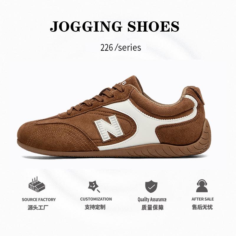 Spring and Autumn Cool Run Retro New Fashion Student Sports Lightweight Versatile Casual Shoes Women