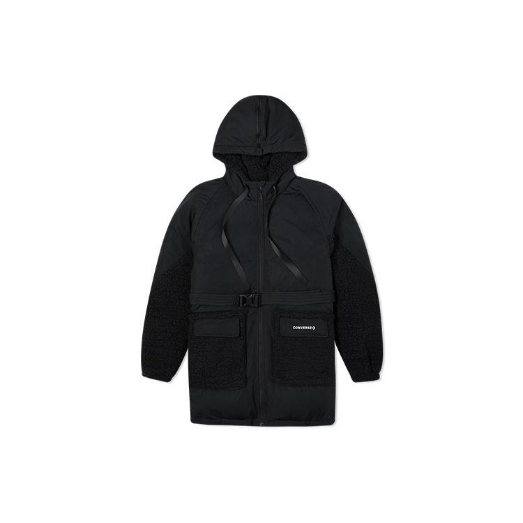 (WMNS) Converse Down Jacket Asia Sizing Black Women s 10021987-A02 XL