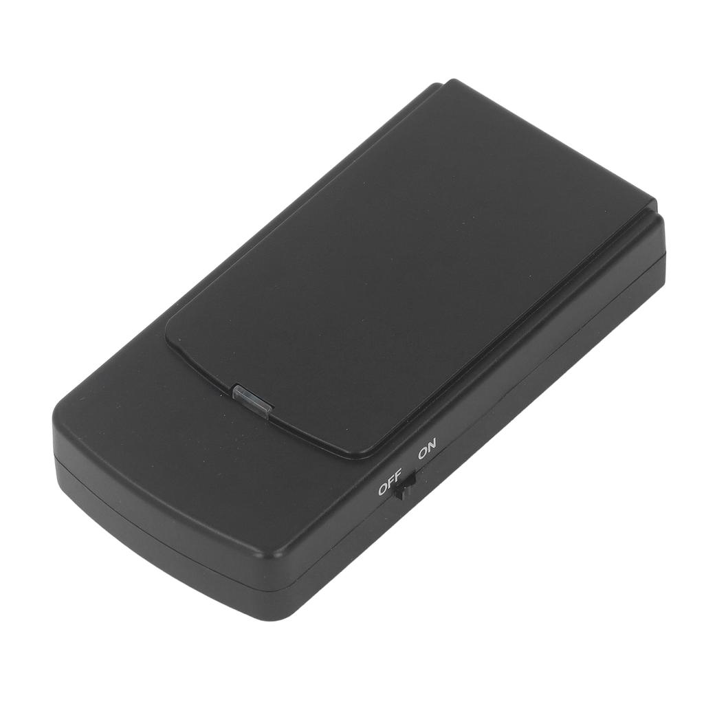 Portable Bug Detector Light Indicator Lightweight Signal Finder for Home Meeting Company 110‑240V EU Plug