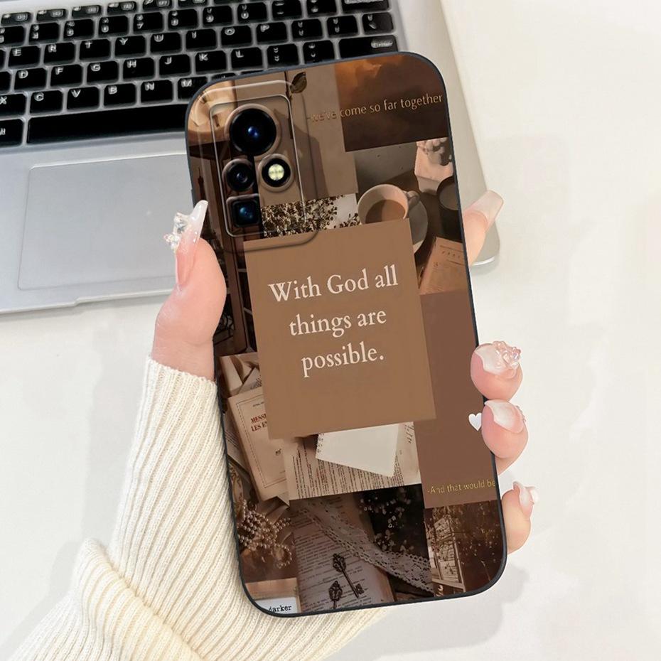 Fashion Painting Phone Case For Infinix Zero X Pro ZeroX Neo Soft Silicone Shockproof Cover For Infinix Zero X Xneo Cases Bumper