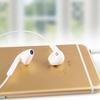 Compatible with iPhone Wired HiFi Clear Earphone Comfortable No Deep Remote Compatible with Type-C Earphones, 15/16, Earbuds, Calls, Microphone, Fit,