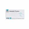 Durable Food-Grade Transparent TPE Disposable Gloves for Kitchen & Cleaning
