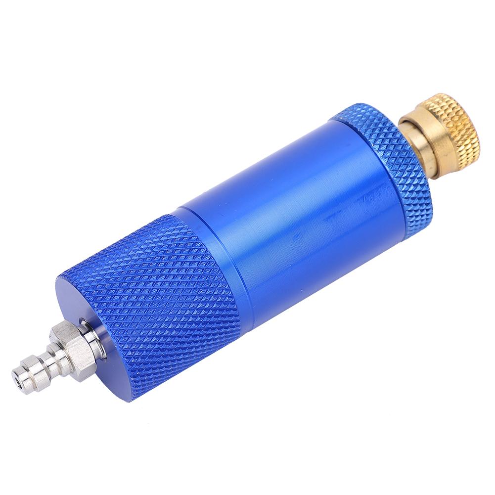 Oil‑Water Separator Filter for 30MPA 40MPA 4500psi Air Compressor with 8mm Female Connector
