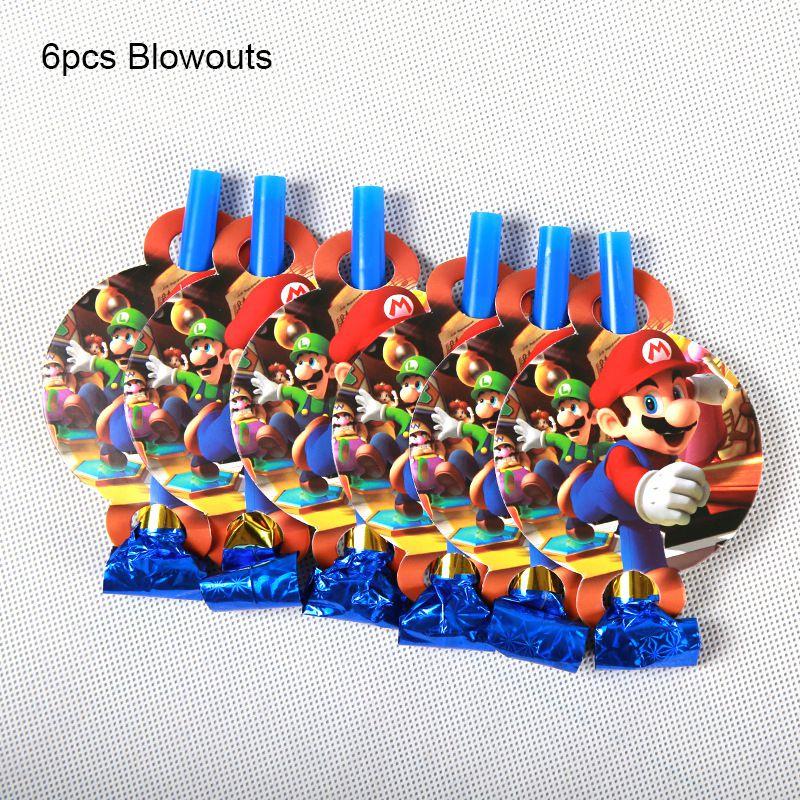 Mario Super Themed Birthdy Party Supplies Decor Banner Cups Napkins Tablecloth