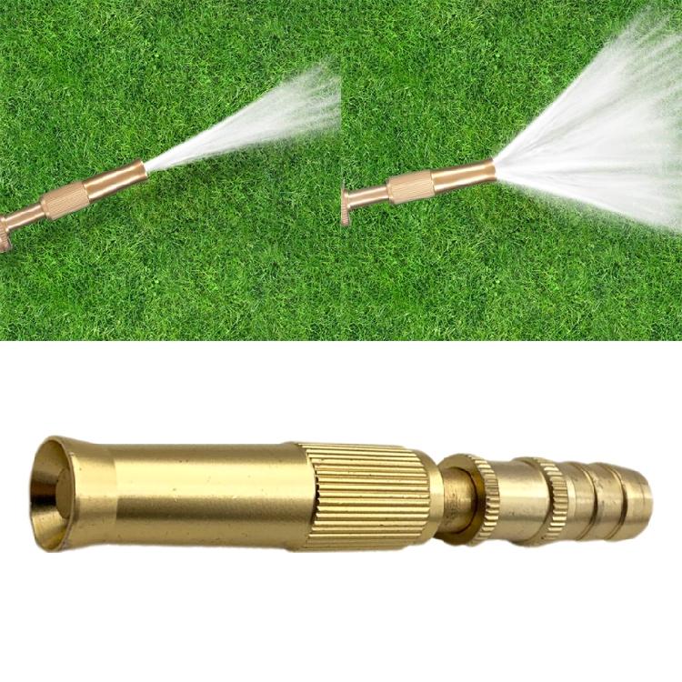 Multifunctional Brass Garden Spray Irrigation Sprinkler for Car Wash and More