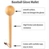 Strumento Modellante per Guanto da Baseball Martello per Guanti Mazza da Allenamento Modellatore in Legno per Adulti Giovani