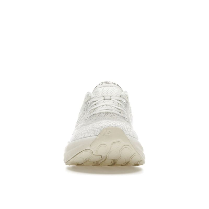 New Balance Fresh Foam X 1080v13 Utility White Timberwolf Unisex Sneakers Cream U1080R13