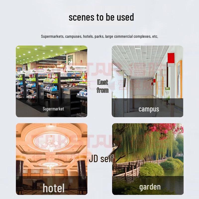 Takstar Network IP Audio Column Speaker