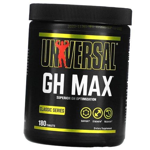 

Стимулятор гормону росту, GH Max, Universal Nutrition 180таб (27086010) 180tab