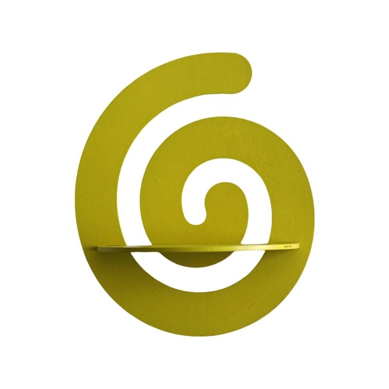 Unique Irregular Crystals Display Shelf Multifunctional Sturdy Wood Organizers for Home Decoration Organization жёлтый