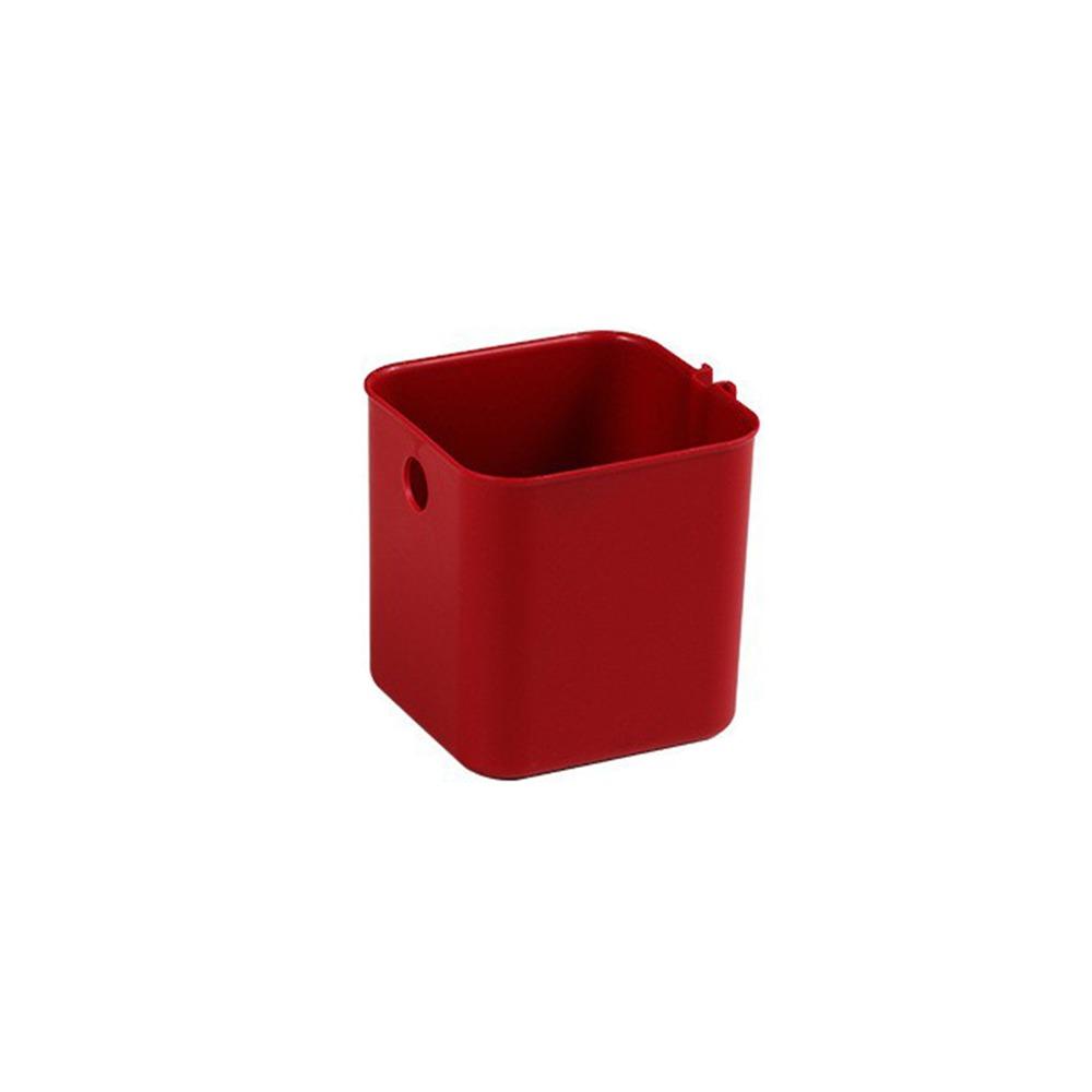 

Retractable Bedside Hanging Basket Wall-mounted with Hook Upper Bunk Small Storage Boxs Large Capacity Side Storage Baskets