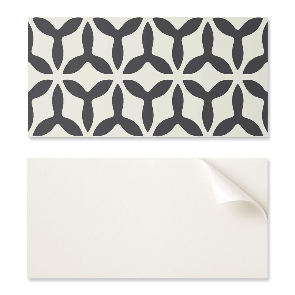 Panel Winylowy Z Nadrukiem - Dekoracja Do Sypialni 120X60 Cm Stylowy Wzór Z Płetwami