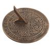 Lisa Parker Green Man Terracotta Sundial