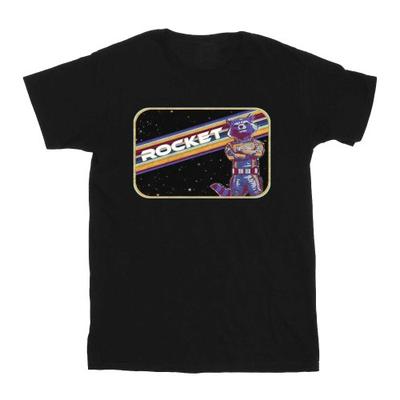 Guardians Of The Galaxy Volume 3 Boys Rocket Raccoon Cotton T-Shirt