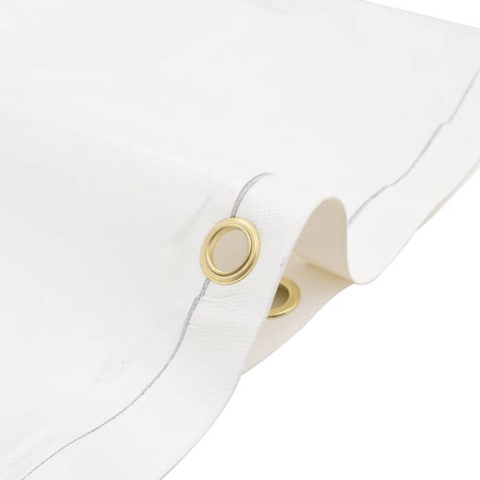 Maison Exclusive - Bâche blanc 5x7 m 650 g/m²