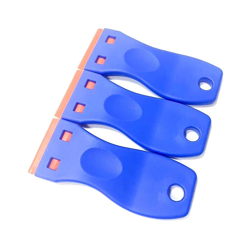 1Set Car Sticker Remover Multipurpose Plastic Small Paint Automotive Film Applying Tool Household Glass Cleaning Scraper