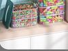 Lego Building Blocks Storage Box – Children's Toy Organizer for Small Parts, Transparent Classification Bin