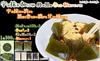 Ichigo-ichigo Uji Matcha Warabimochi Gift Set, 1 Box (300g) (Two 150g Matcha Flavors, Two Kinako Flour Flavors, Two Brown Sugar Syrup Flavors),