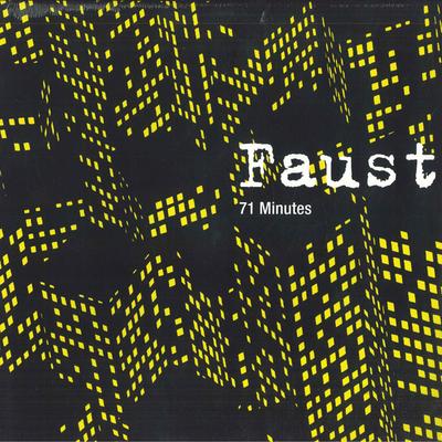 LP Record FAUST - 71 Minutes (-180g) RERVF1 ReR Megacorp 2017 UK Rock