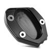 Triumph Speed Twin 1200 Thruxton 1200/1200R Motorcycle Kickstand Extension Plate Foot Stand Expansion Pad