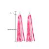 2pcs Bicycle Handlebar Streamers Fluffy Colorful Tassels for Kids Scooter Tricycle Outdoor Cycling Decoration