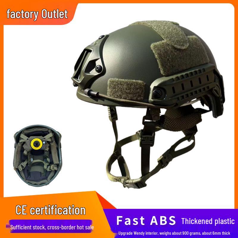 Hochgeschnittener Schnell-Upgrade Wendy Federung Liner Helm, Verdicktes ABS, 900g Taktischer Helm