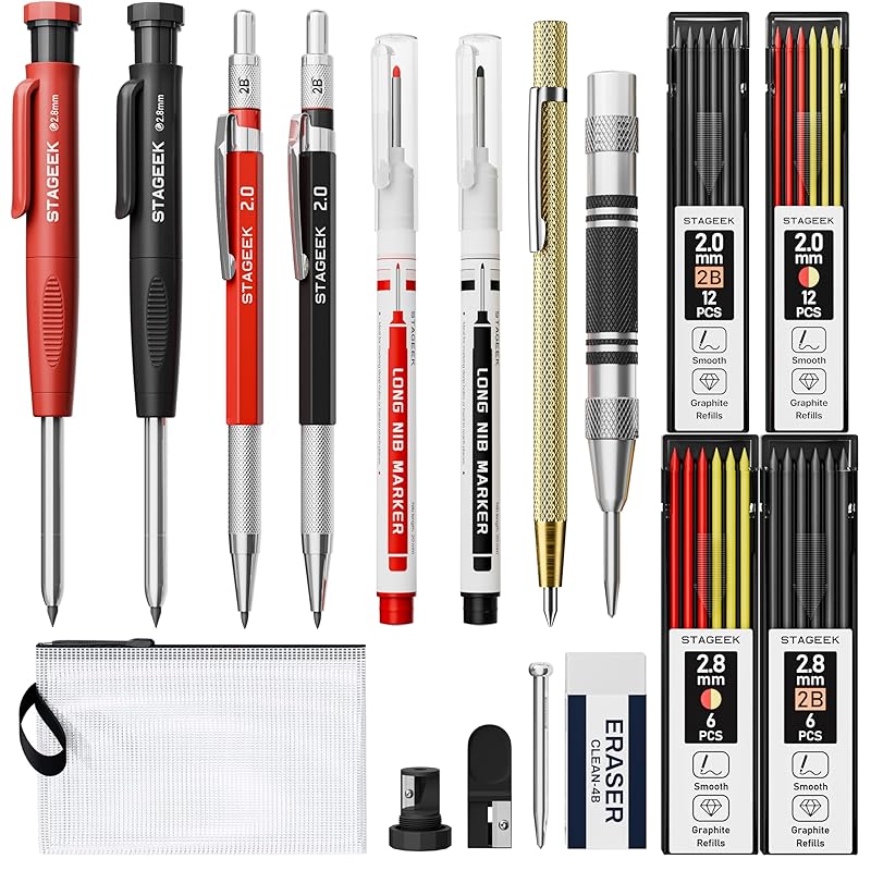 

STAGEEK Set of 2 architectural mechanical pencils
