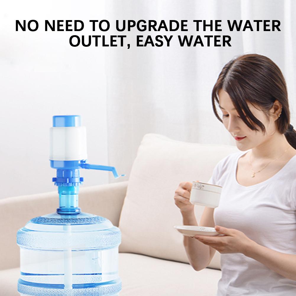 Handpress Fatpump Vattendispenser Renat Vattenhink Dricksvattenpump Avtagbar Snabbvattenstopp För Hemmet