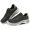 Skechers Go Walk Arch Fit 2.0 Comfortable Durable Low-Top Casual Shoes Men Sneakers Black 216603-BLK