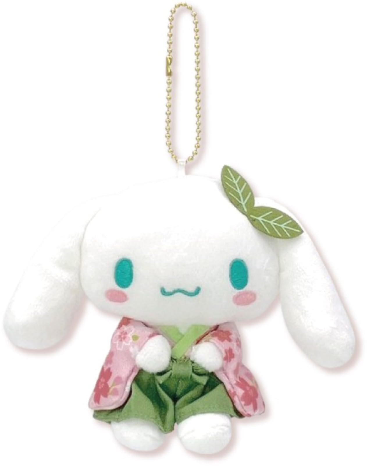 Nakajima Corporation Matcha Kimono Cinnamoroll Mascot 204257-24
