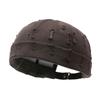 New Hip Hop Beanies Hats Brimless Solid Color Hip Hop Hats Cotton Adjustable Landlord Hat Women