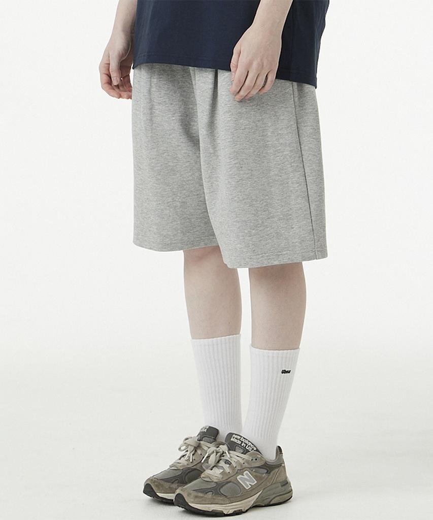 Urban Age [2Pack] Bermuda Wide Sweatshirt Shorts (3 Colors)