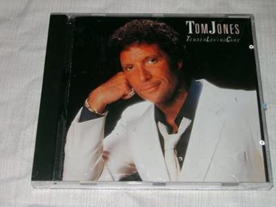 CD TOM JONES - Tender Lovin Care Non Japan Pop Used