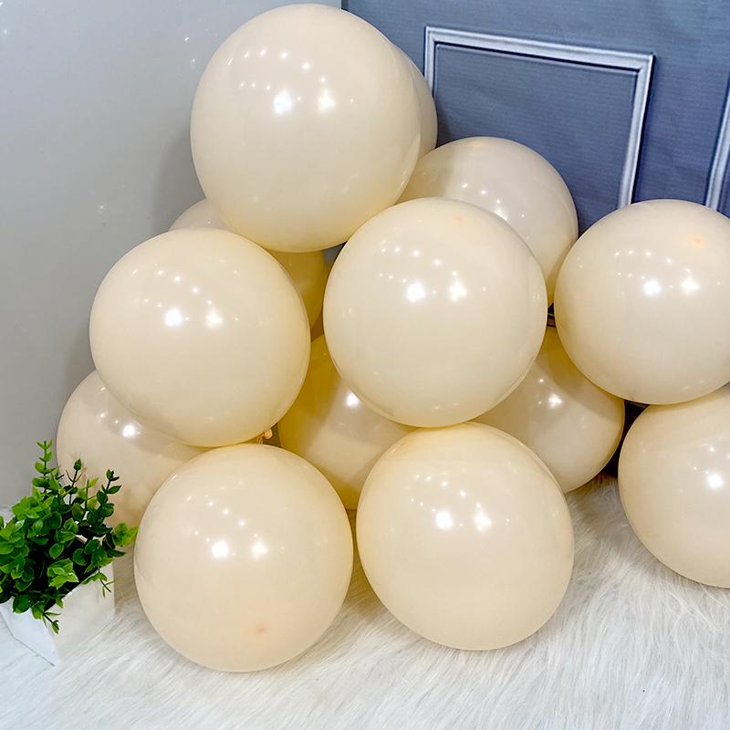 30pcs Wedding Decoration Balloon White Candy Colorful Small Balloons 5-12inch Helium Baloon Birthday Party Holiday Room Decor
