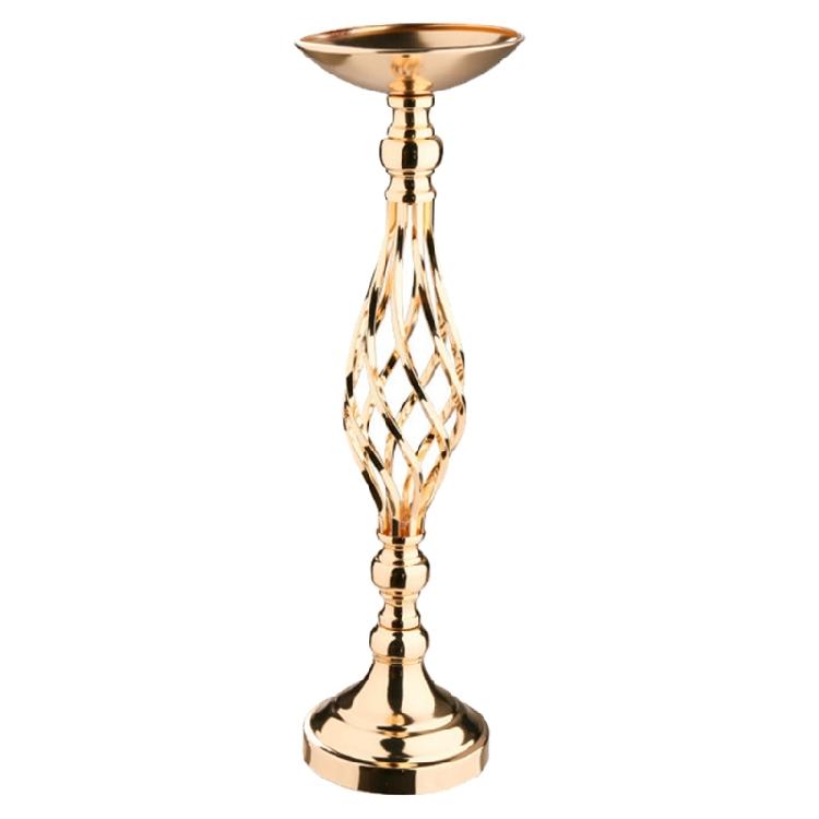 Elegant Metal Flower Arrangement Stand,Flower Stand Wedding Centerpieces for Table Decorations Metal Flower Vase Gift
