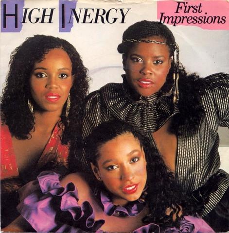 

7inch Record HIGH INERGY - First Impressions TMG1268 Motown 1982 UK Soul/Funk Used
