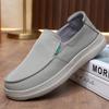 Men's Old Beijing Cloth Shoes: Black Lightweight Non-Slip, Breathable Casual Shoes for Middle-Aged and Elderly