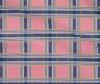 oneOone Cotton Flex Dusty Brown Fabric Madras Check Sewing Craft Projects Fabric Prints By Yard 40 Inch