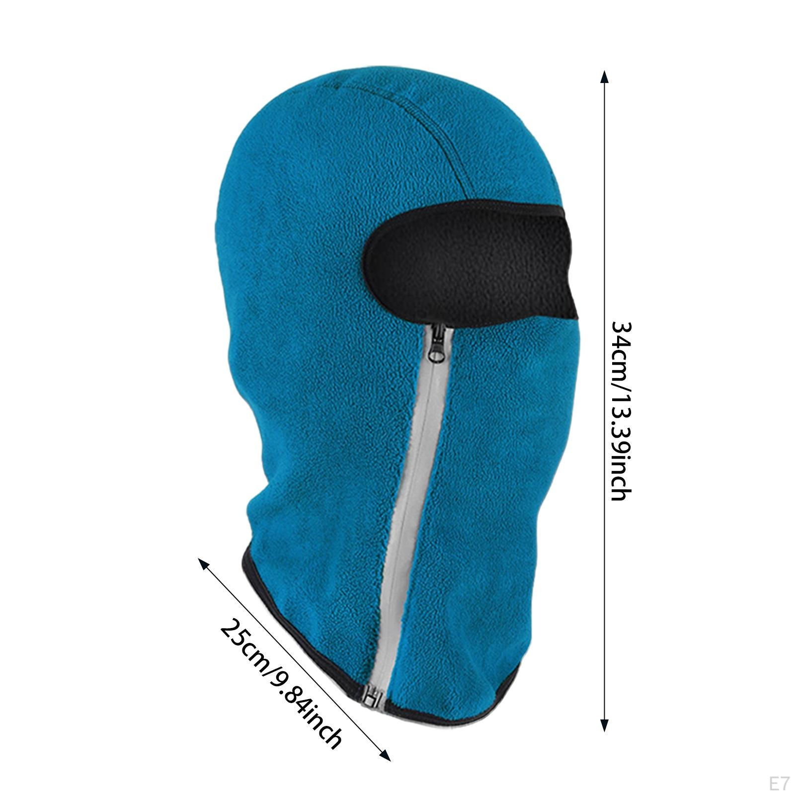 Балаклава маска для лица лыжный головной убор кепка зимняя термошапка для мужчин и женщин — фото 8