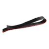 Rainy Season Protection Water-blocking Strip Sliding Sash Seal 135 Angled Design Self-sticky Backing Tool-free Installation