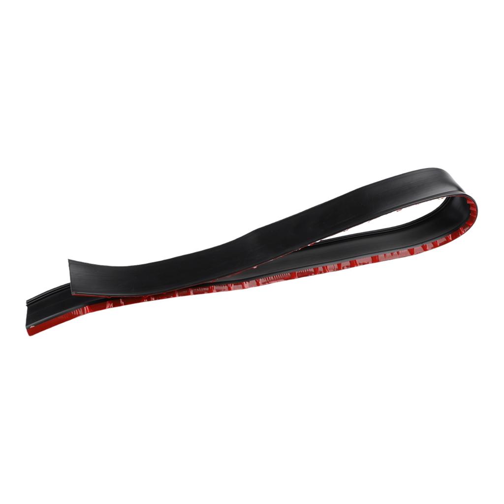Rainy Season Protection Water-blocking Strip Sliding Sash Seal 135 Angled Design Self-sticky Backing Tool-free Installation