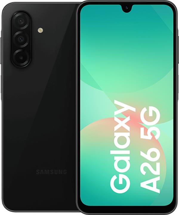 Samsung A26 5G 8GB+256GB noir