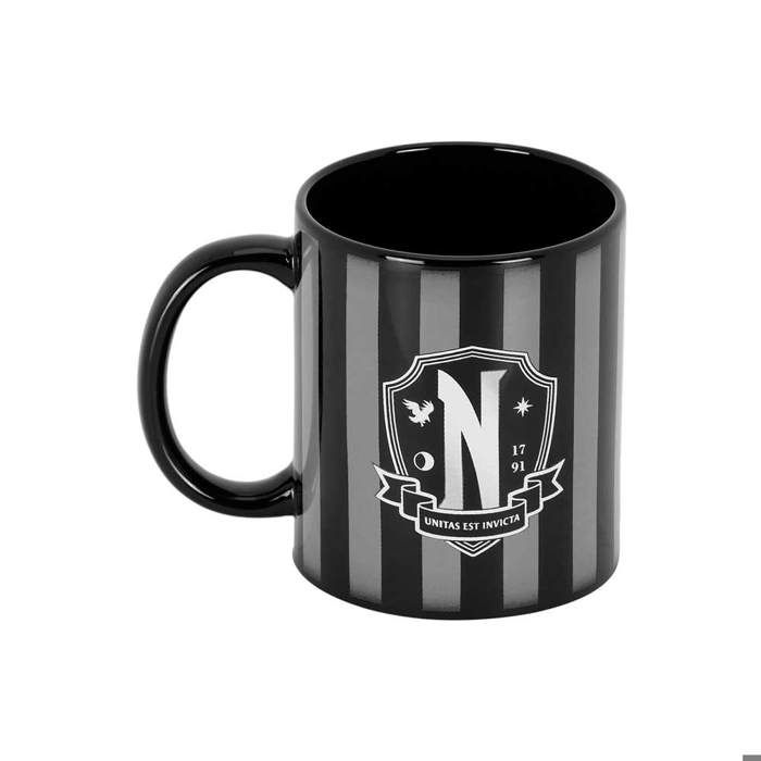 Tasse - Mercredi Original - Noir - Taille Unique