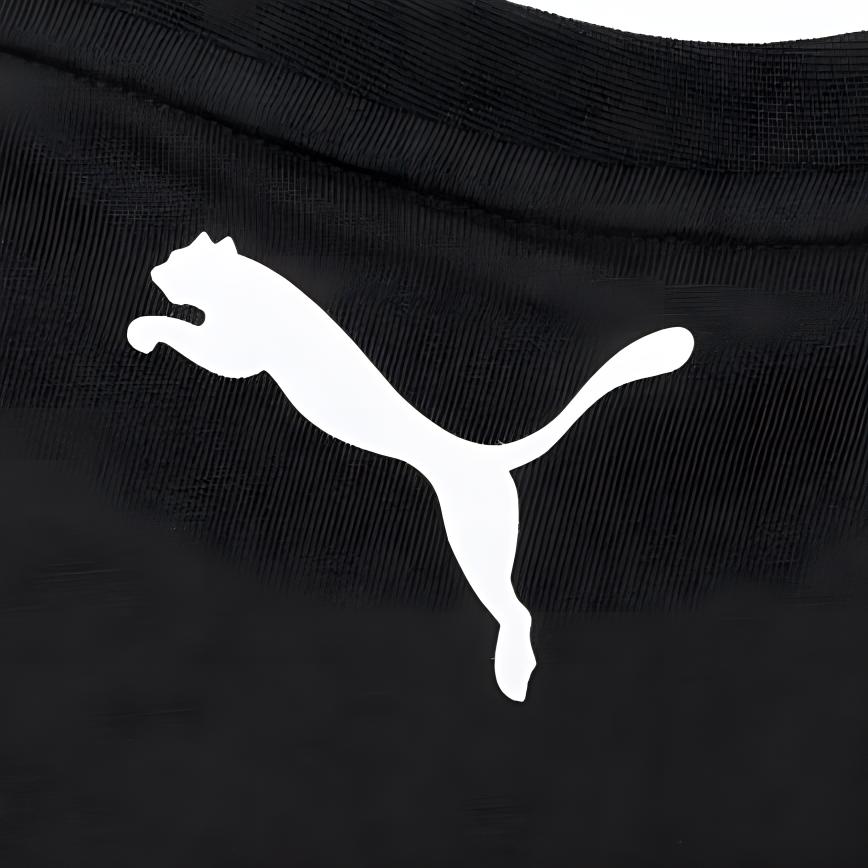 Puma Casual Sports Printed Round Neck Short Sleeve T-Shirt Men Tops Black 844180-01