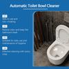 12pcs Oxygen Bleach Toilet Tablets Effervescent Power for Stains Limescale Fresh Scent Deodorizer Non Chlorine Formula Drop Flus