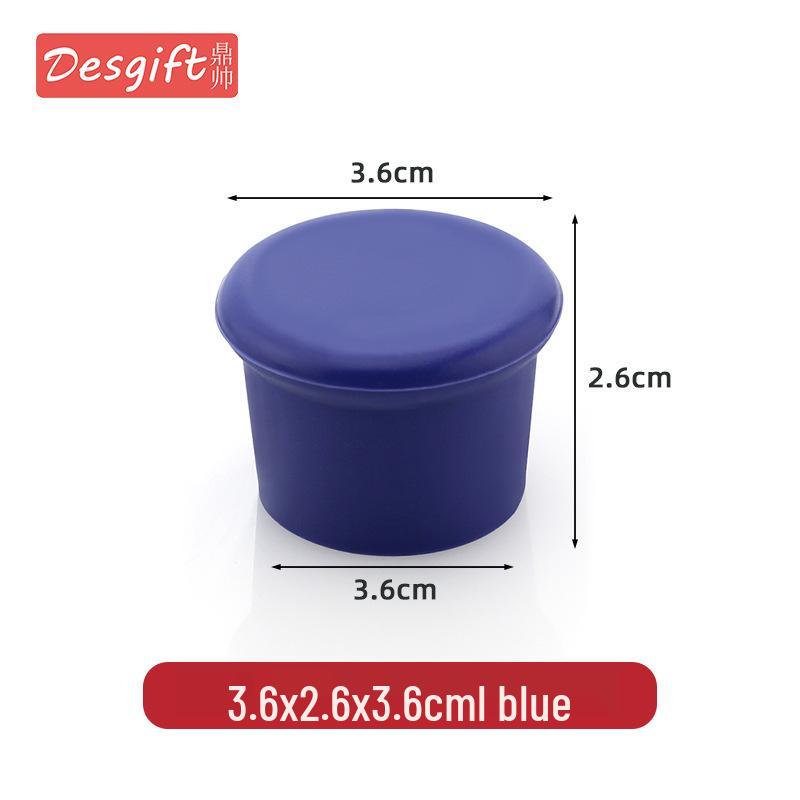 FDA Food-Grade Multi-Color Silicone Wine Bottle Stopper: Leak-Proof Fresh-Keeping Cover for Red Wine.